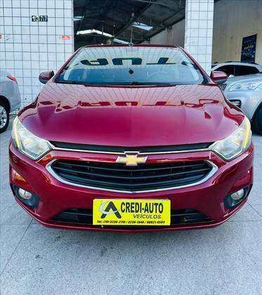 CHEVROLET ONIX 1.4 MPFI LTZ 8V FLEX 4P MANUAL